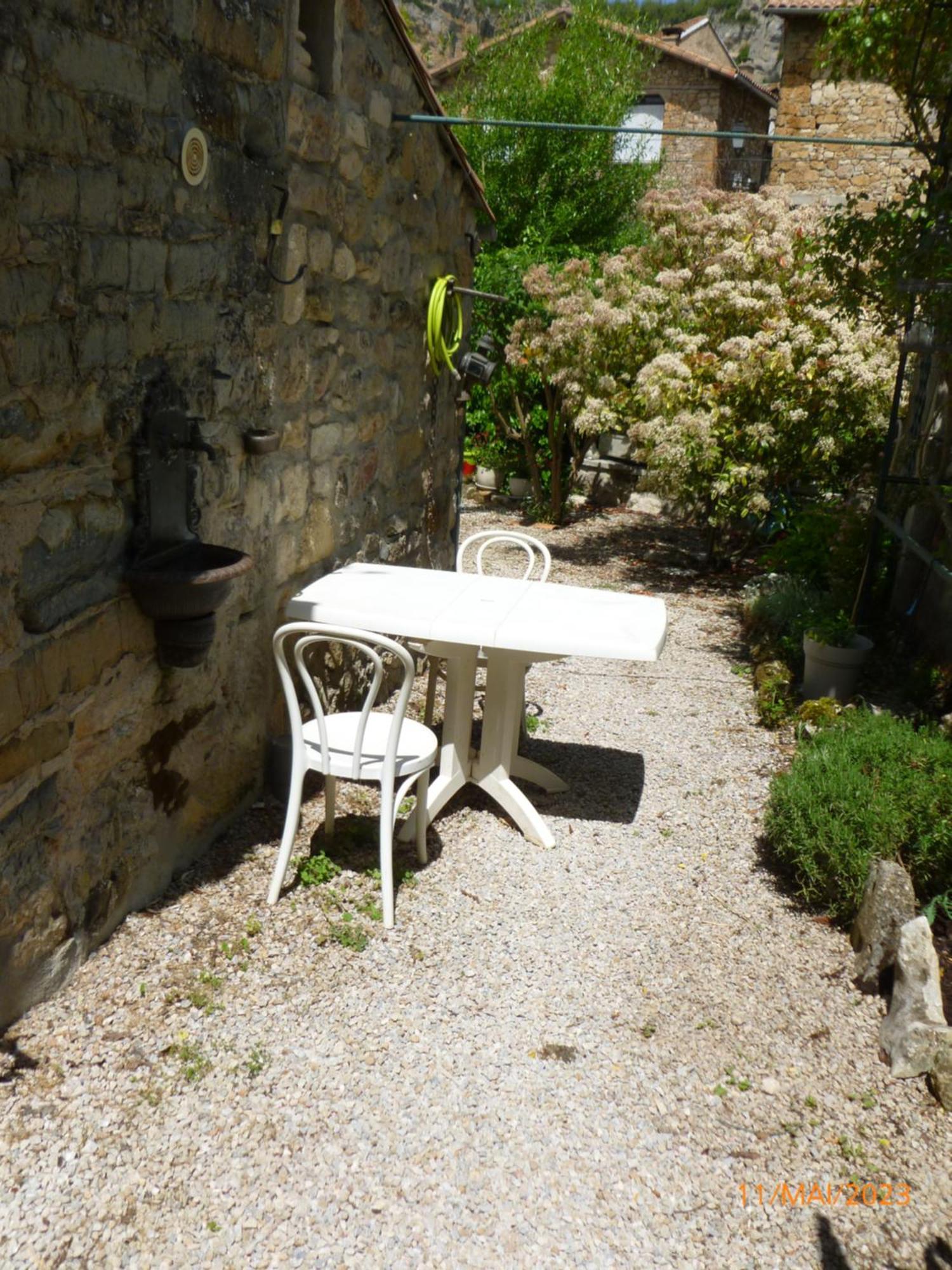 Maison De Village Saint-Paul-des-Fonts Exterior foto