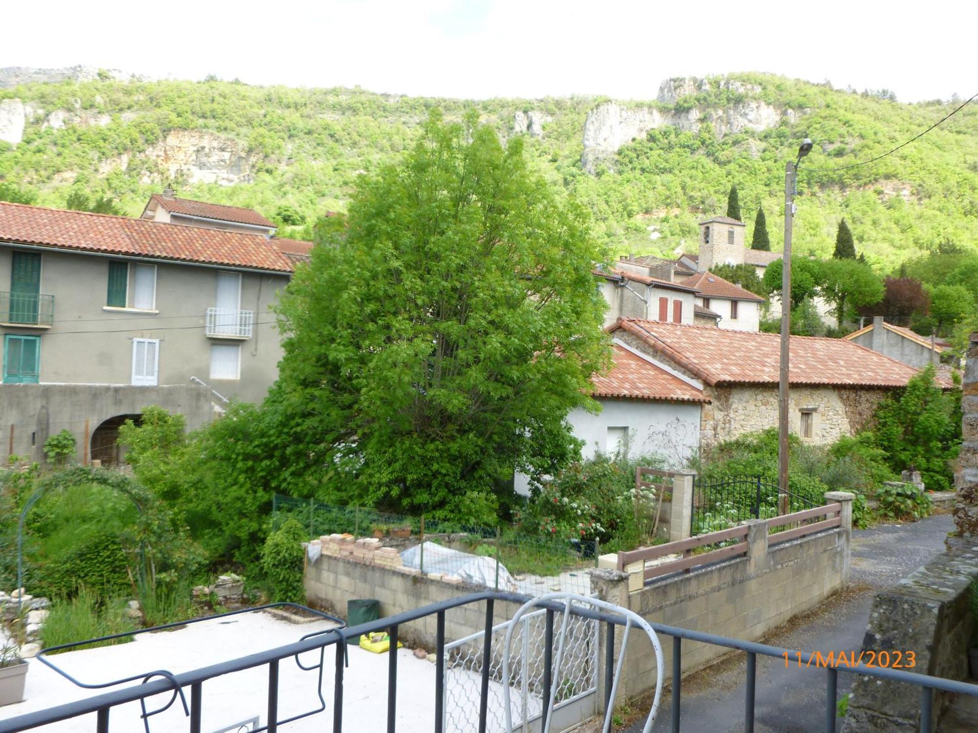 Maison De Village Saint-Paul-des-Fonts Exterior foto